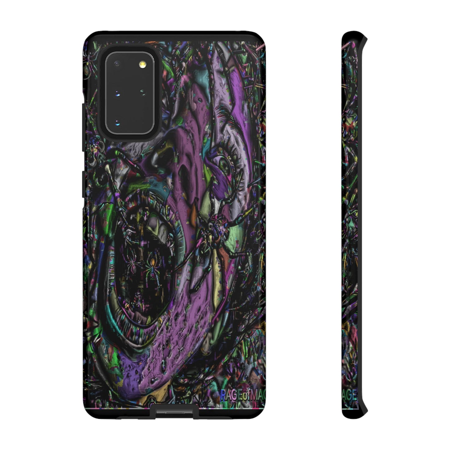 Spider Face Tough Phone Case