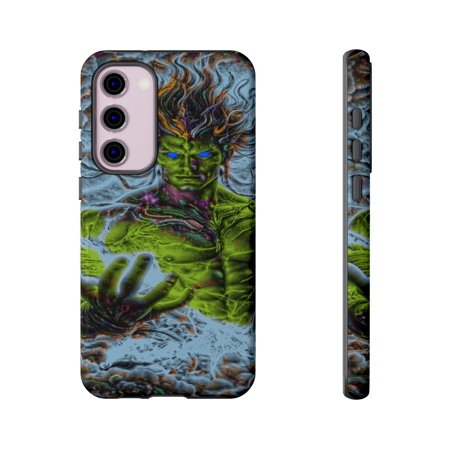 Lightning God Tough Phone Case