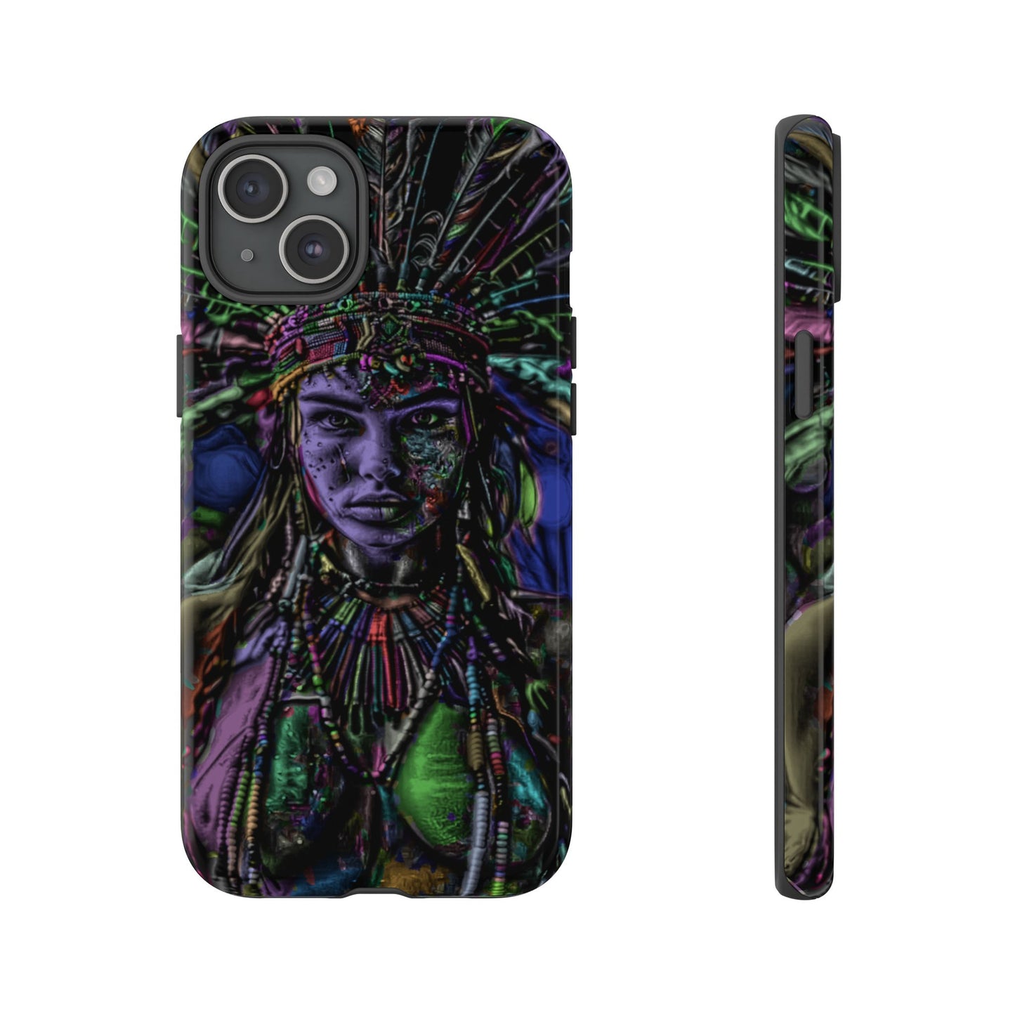 Aztec Goddess Tough Phone Case