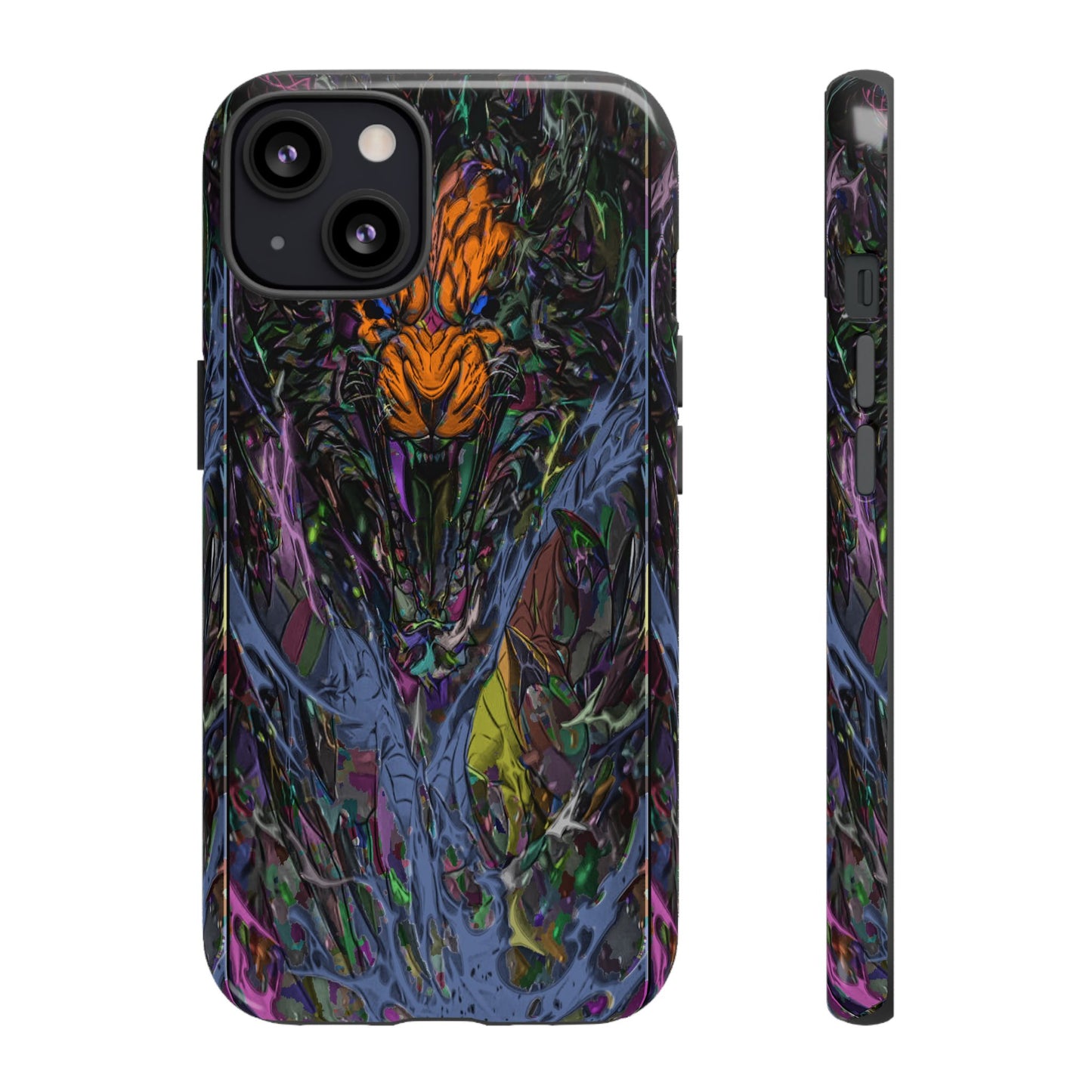 Tiger Art Tough Phone Case