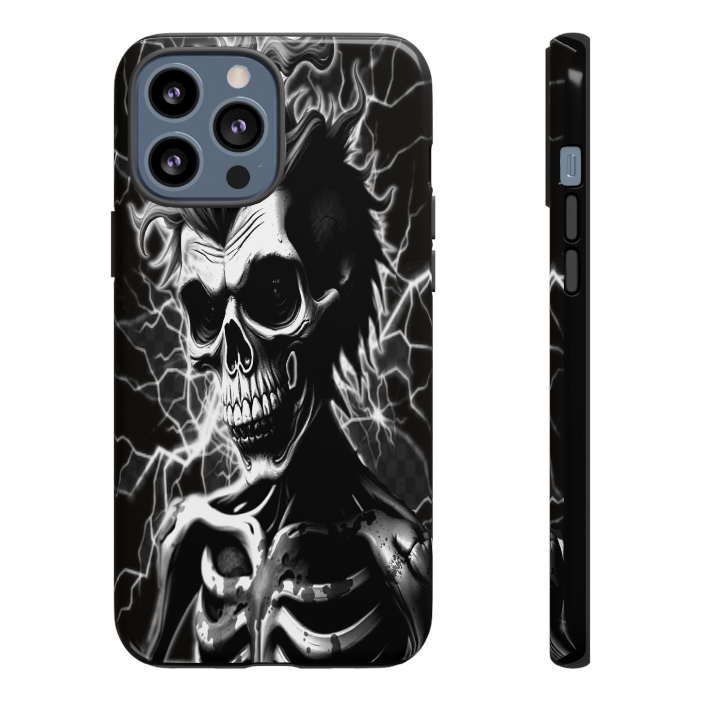 Electric Skull Tough Phone Case