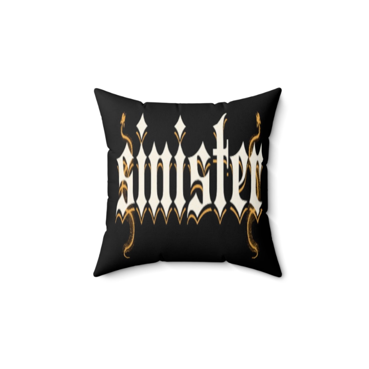 Sinister - Throw Pillow