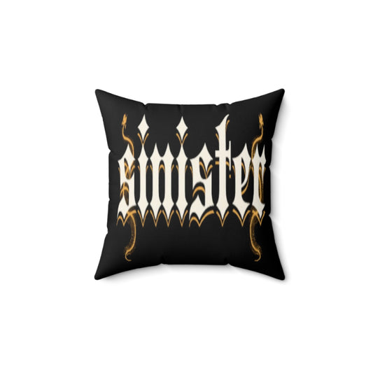 Sinister - Throw Pillow
