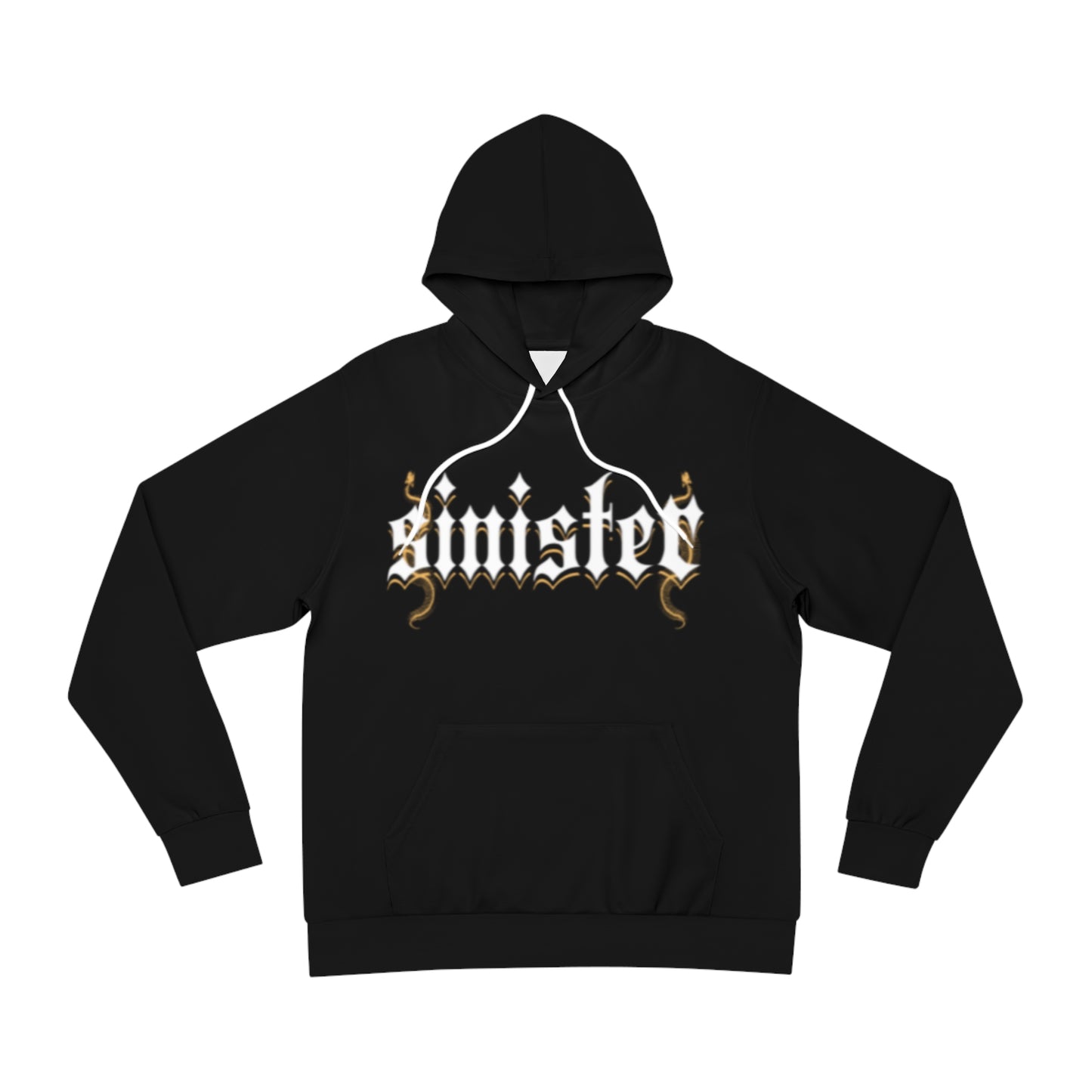 The Crooked Choirboy Hoodie (Logo Front/Artwork Back