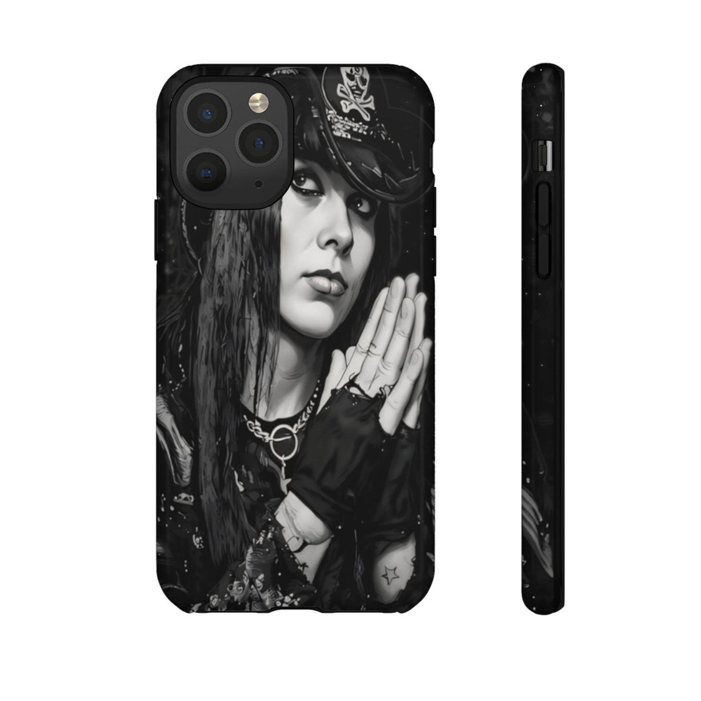 Gothic Prayer Tough Phone Case