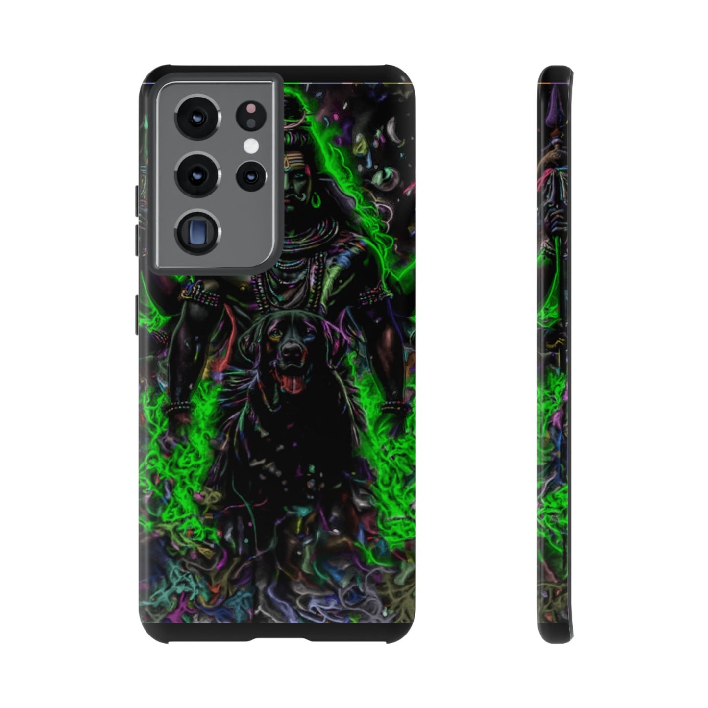 Kaal Bhairava Of Deity Tough Phone Case