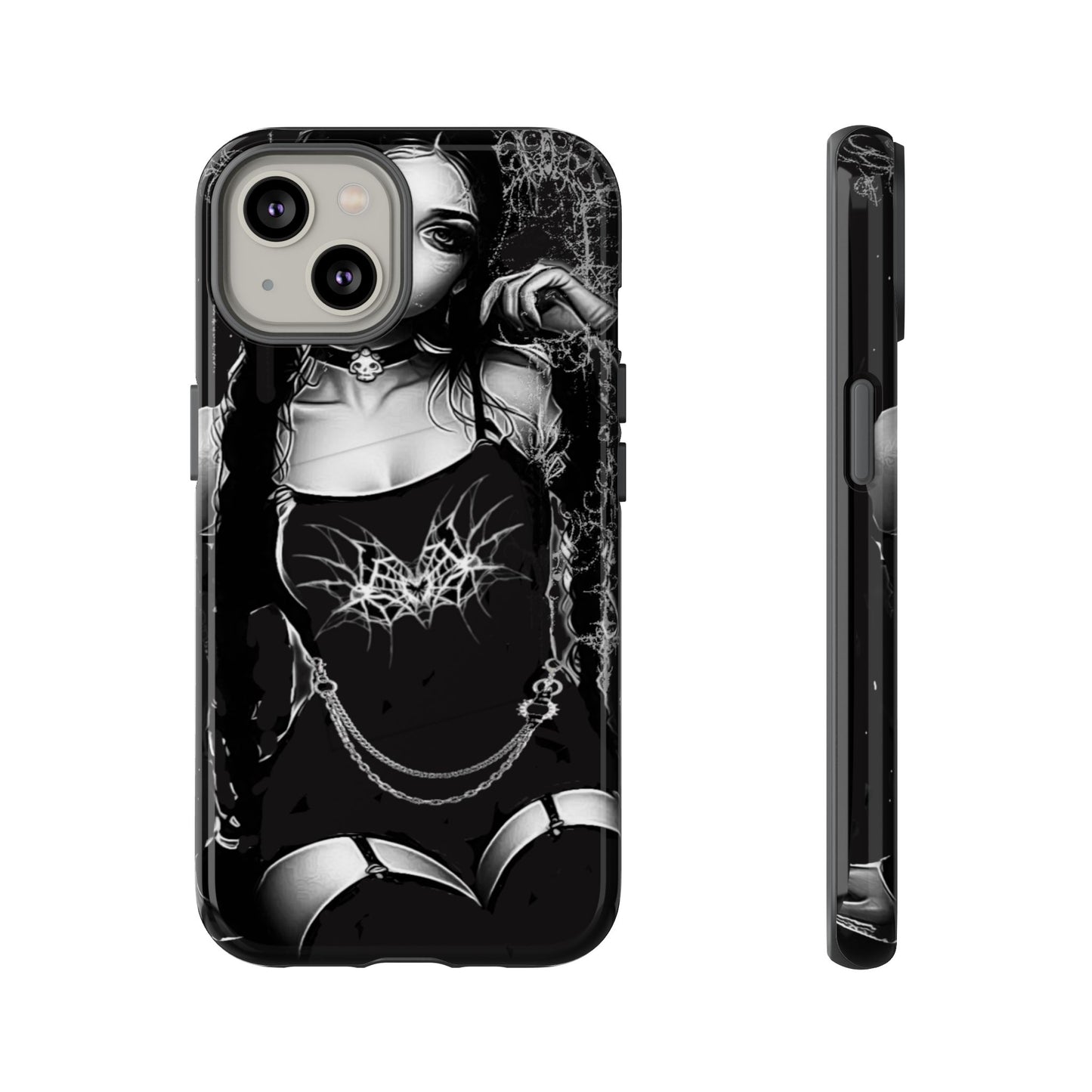 Gothic And Cute Tough Phone Case