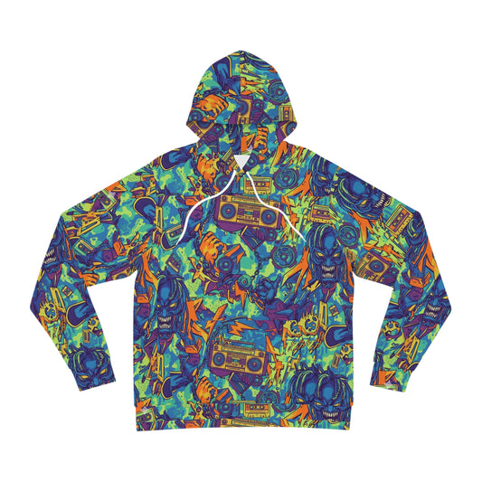 Neon Nu-Wave Hoodie