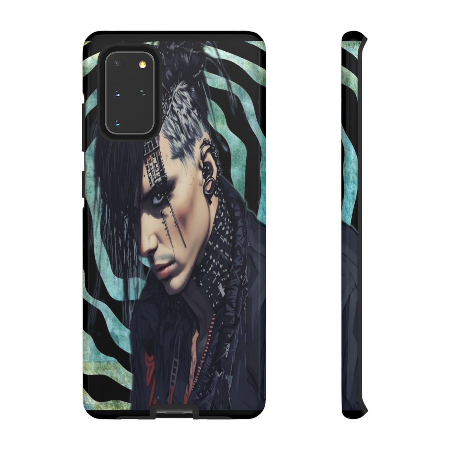 Gothic Hypnosis Tough Phone Case