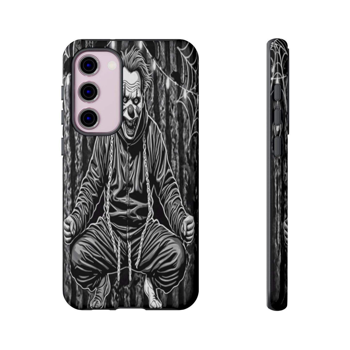 Mad Circus Clown Tough Phone Case