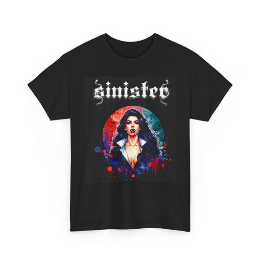 Sinister - Vampire Portrait Tee-Shirt