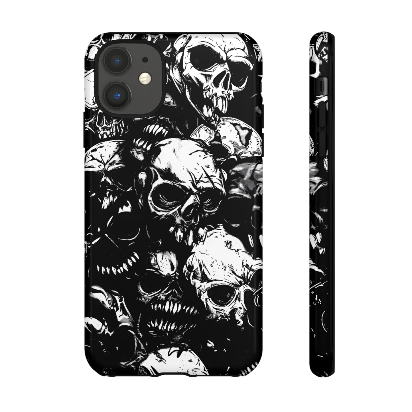 Lots of Skulls Tough Phone Case