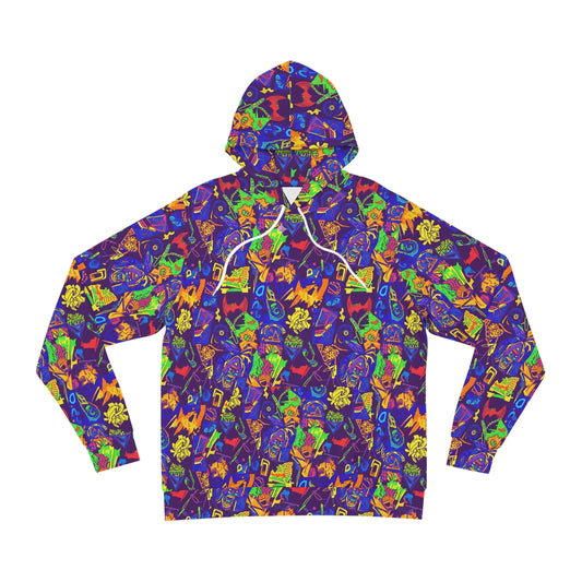90s Art Style Hoodie