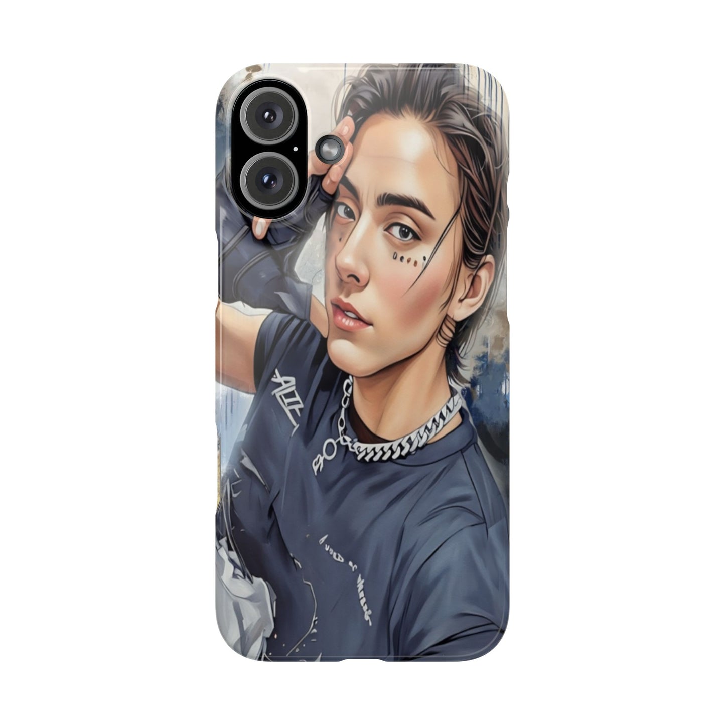 Loser Salute Snap Phone Case