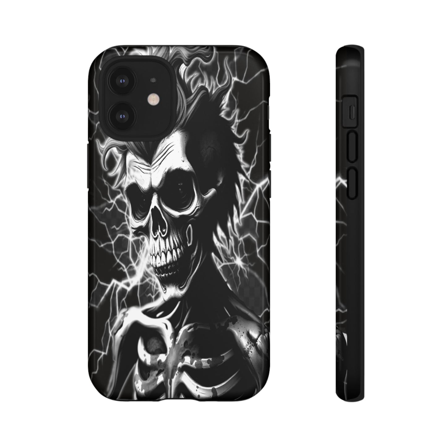 Electric Skull Tough Phone Case