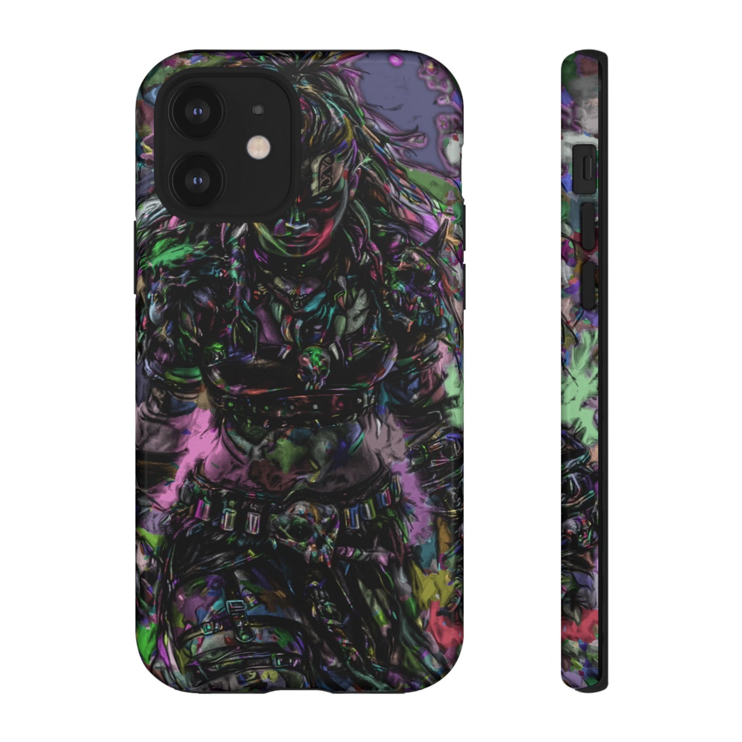 Girl Warrior Tough Phone Case