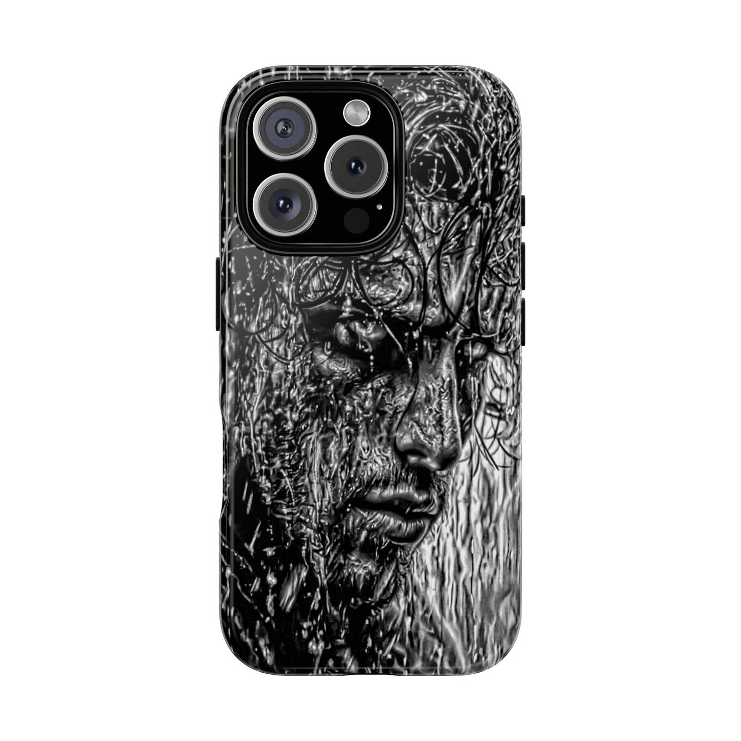 Mysterious Man Tough Phone Case