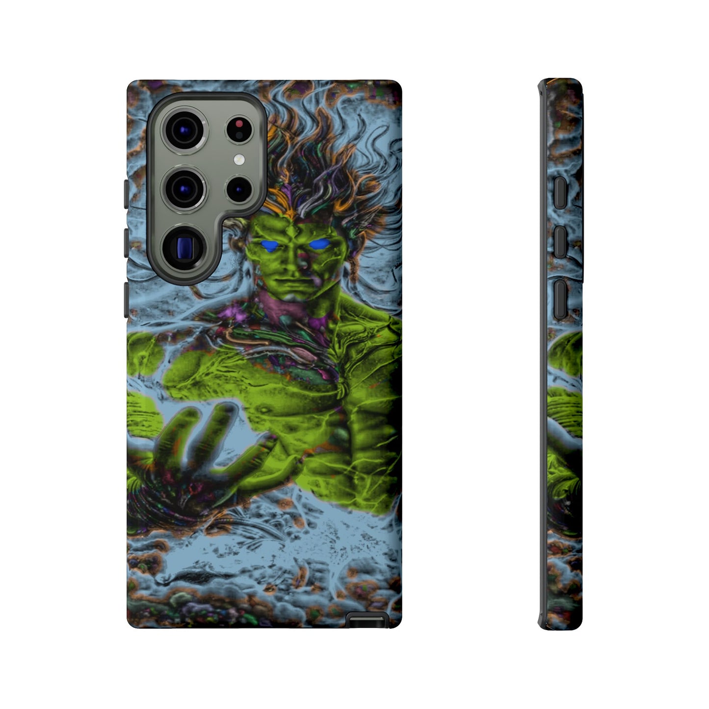 Lightning God Tough Phone Case