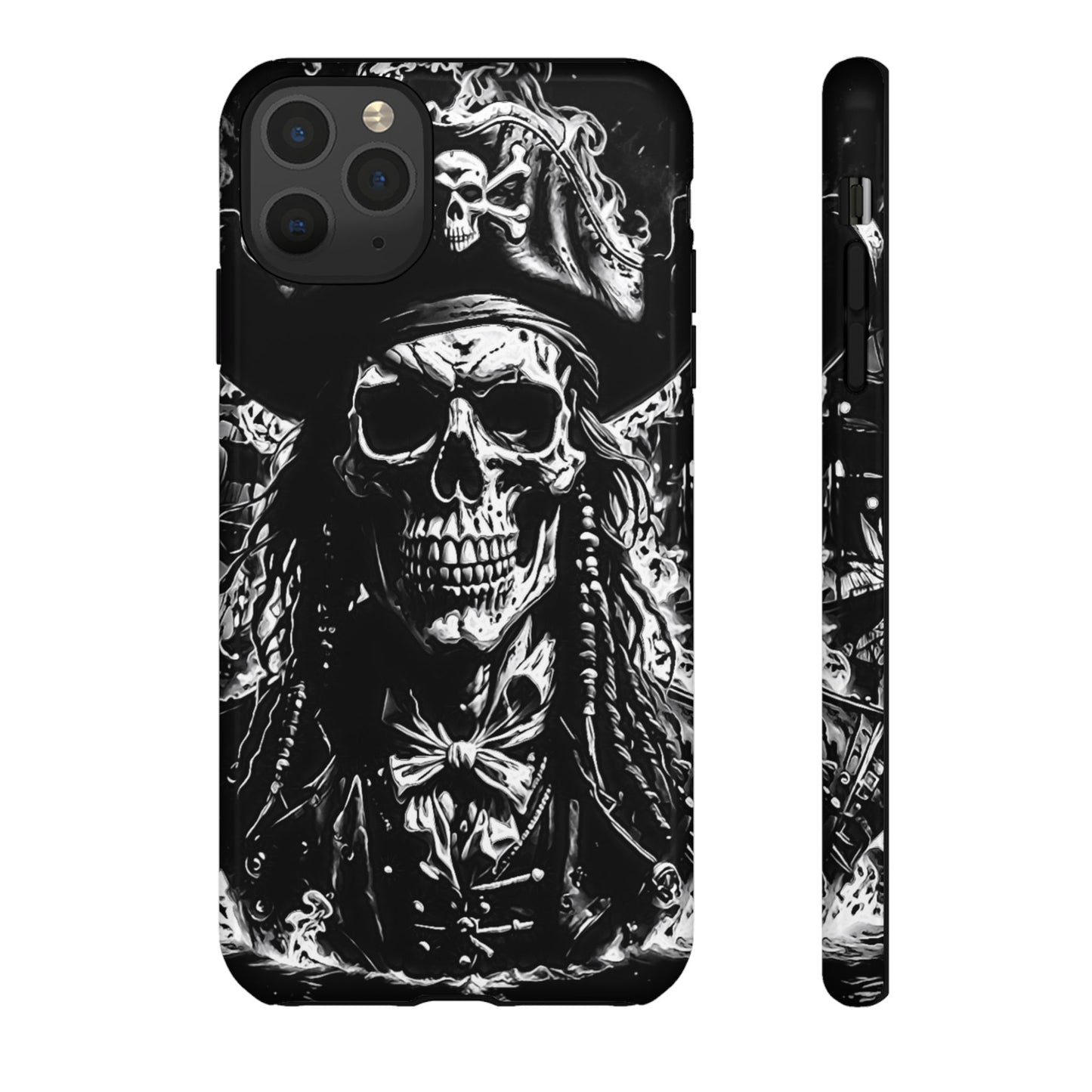 Pirate Skull Tough Phone Case