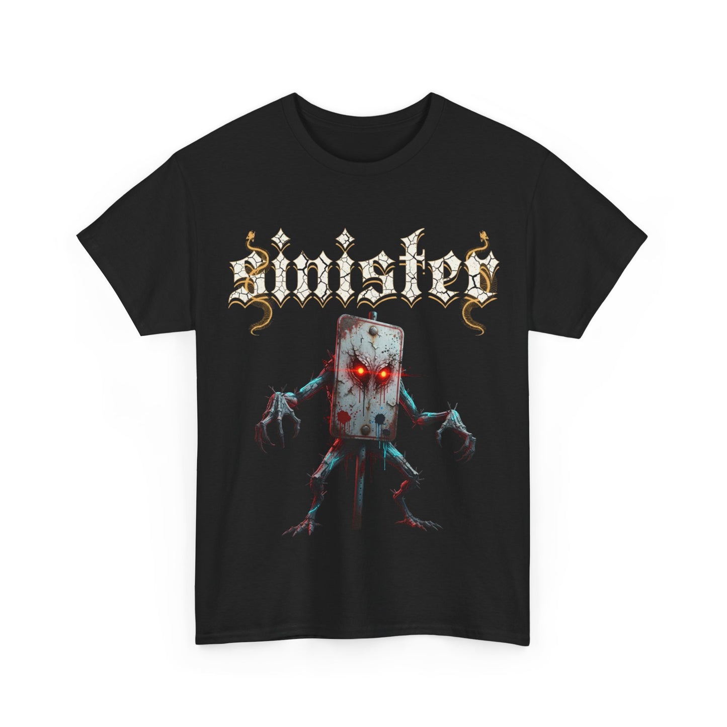 Creepy Street Sign Tee-Shirt