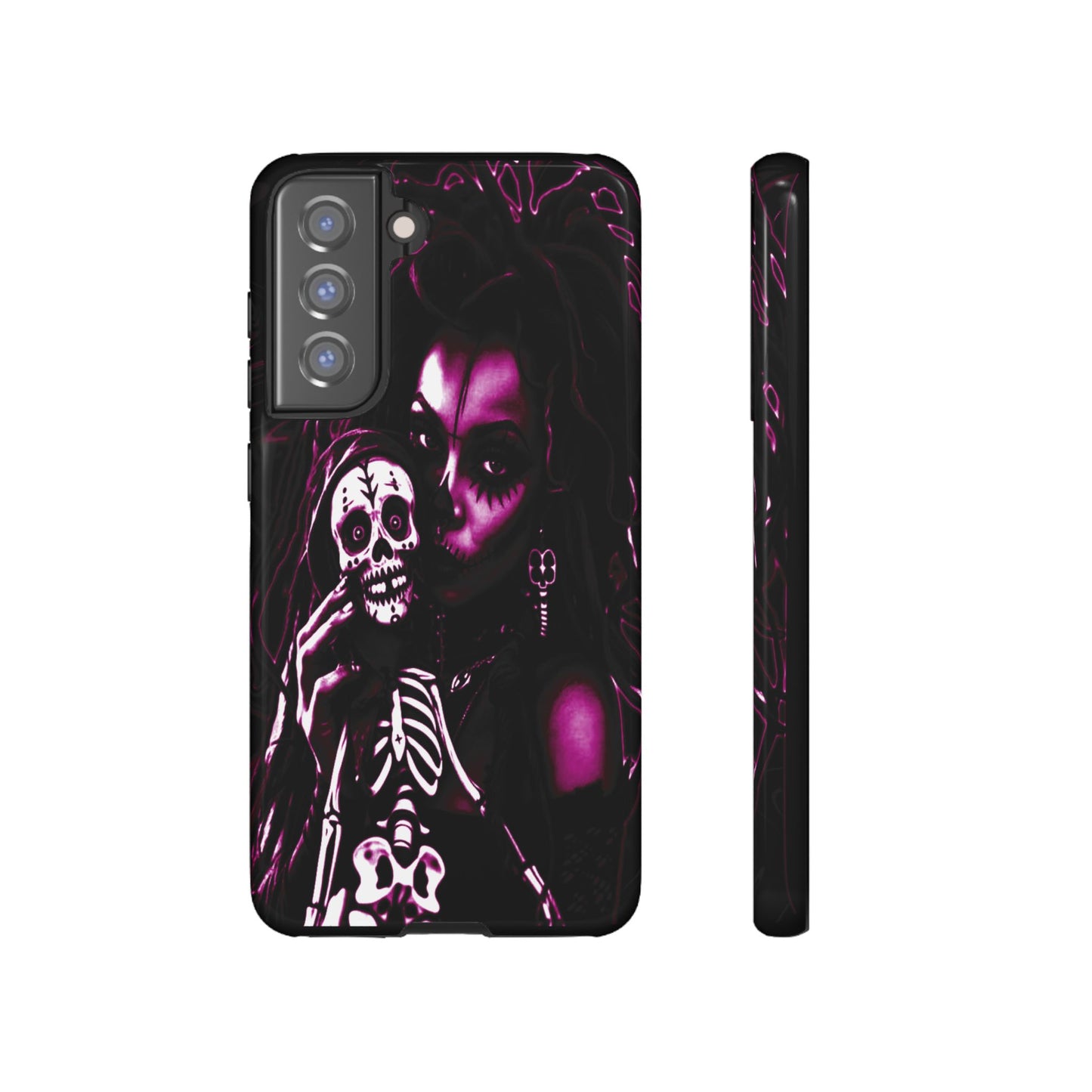 Deadly Kiss Tough Phone Case