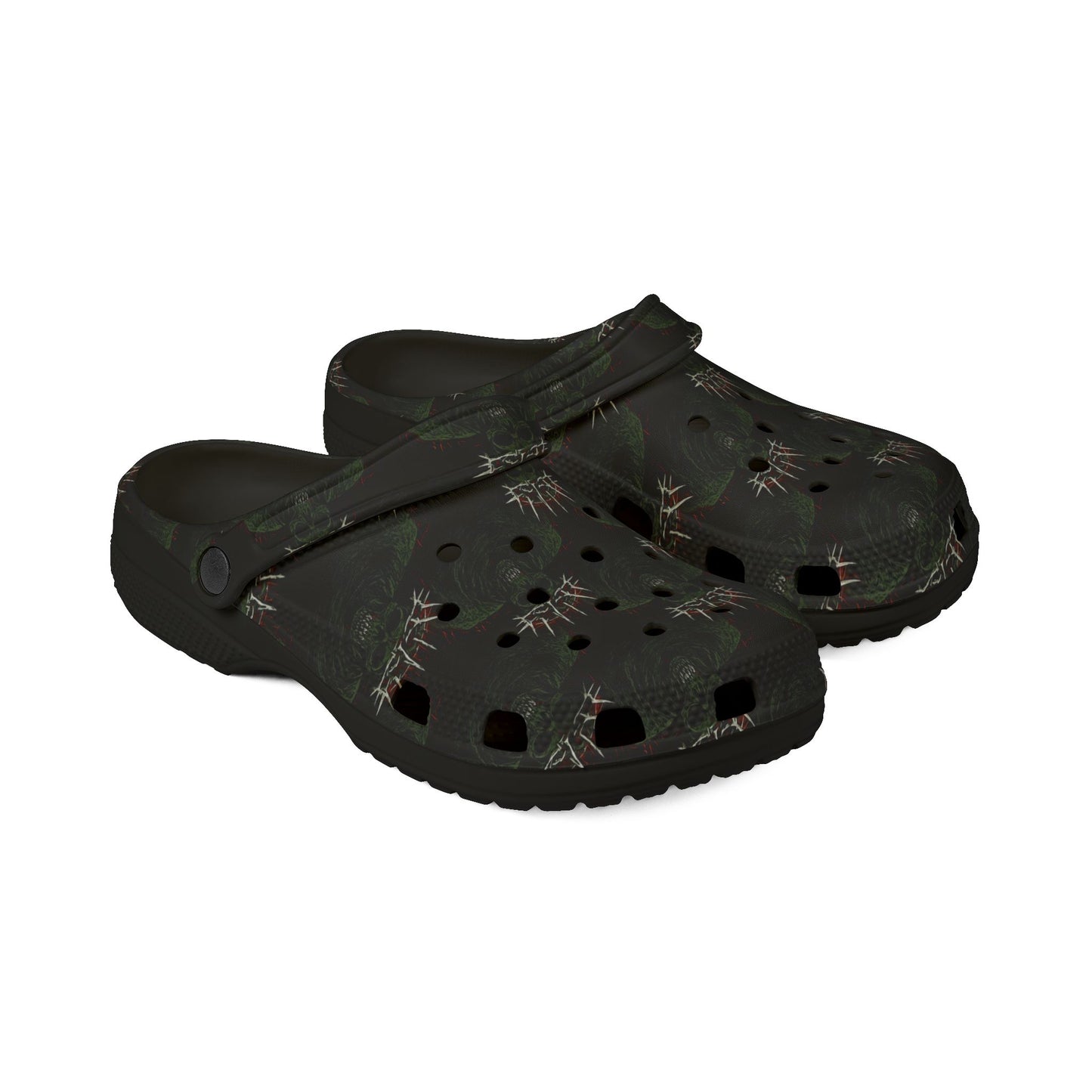 Crown Of Thorn Clogs