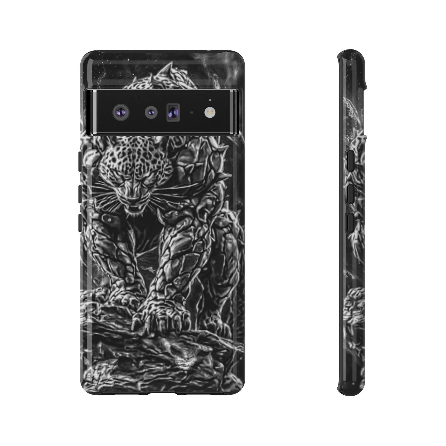 Rock Leopard Tough Phone Case