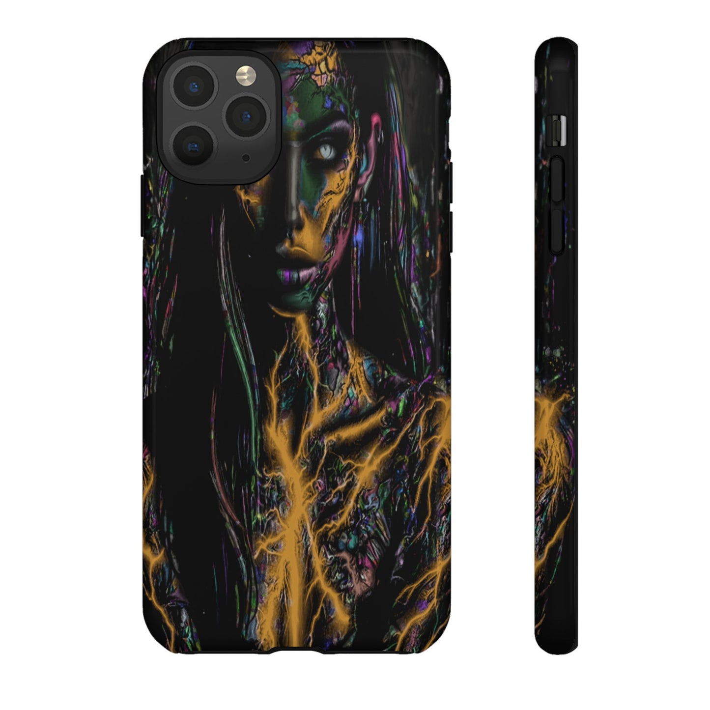 Spark Girl Tough Case