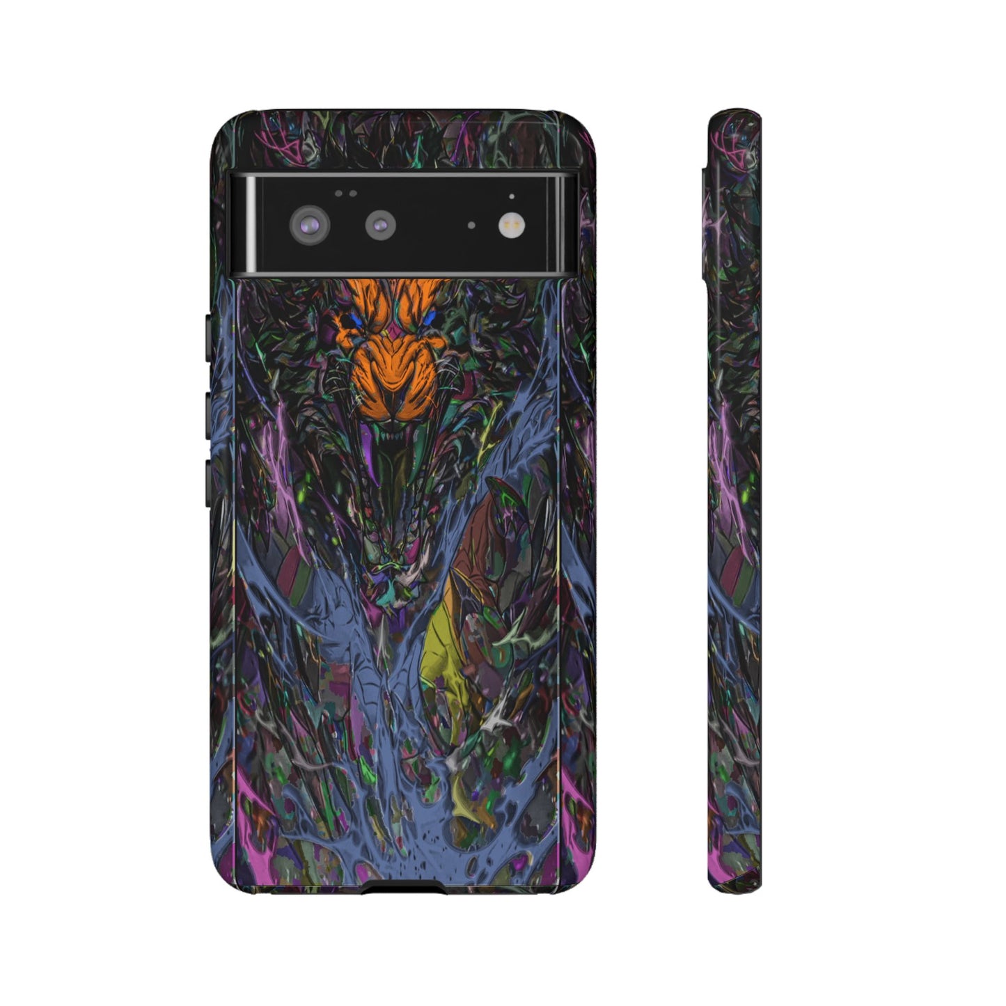 Tiger Art Tough Phone Case