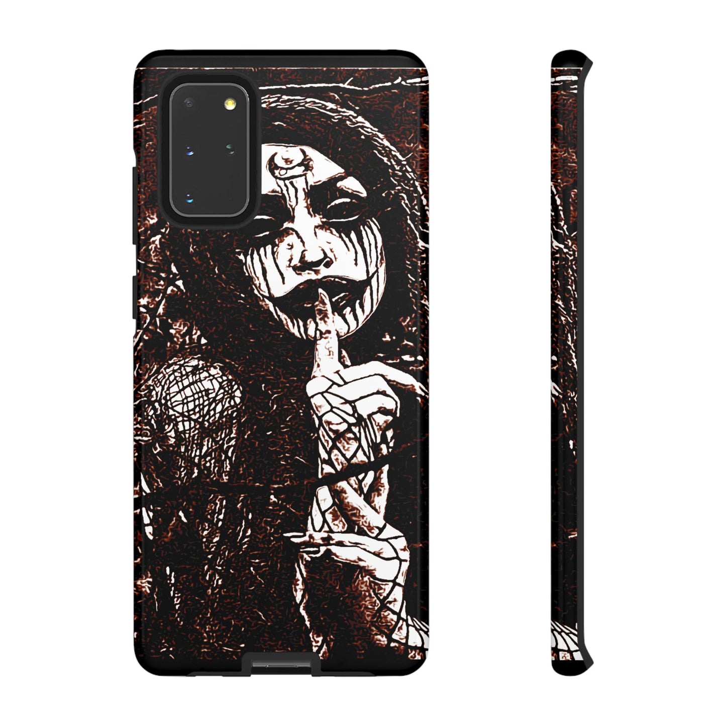 The Shush Queen Tough Phone Case