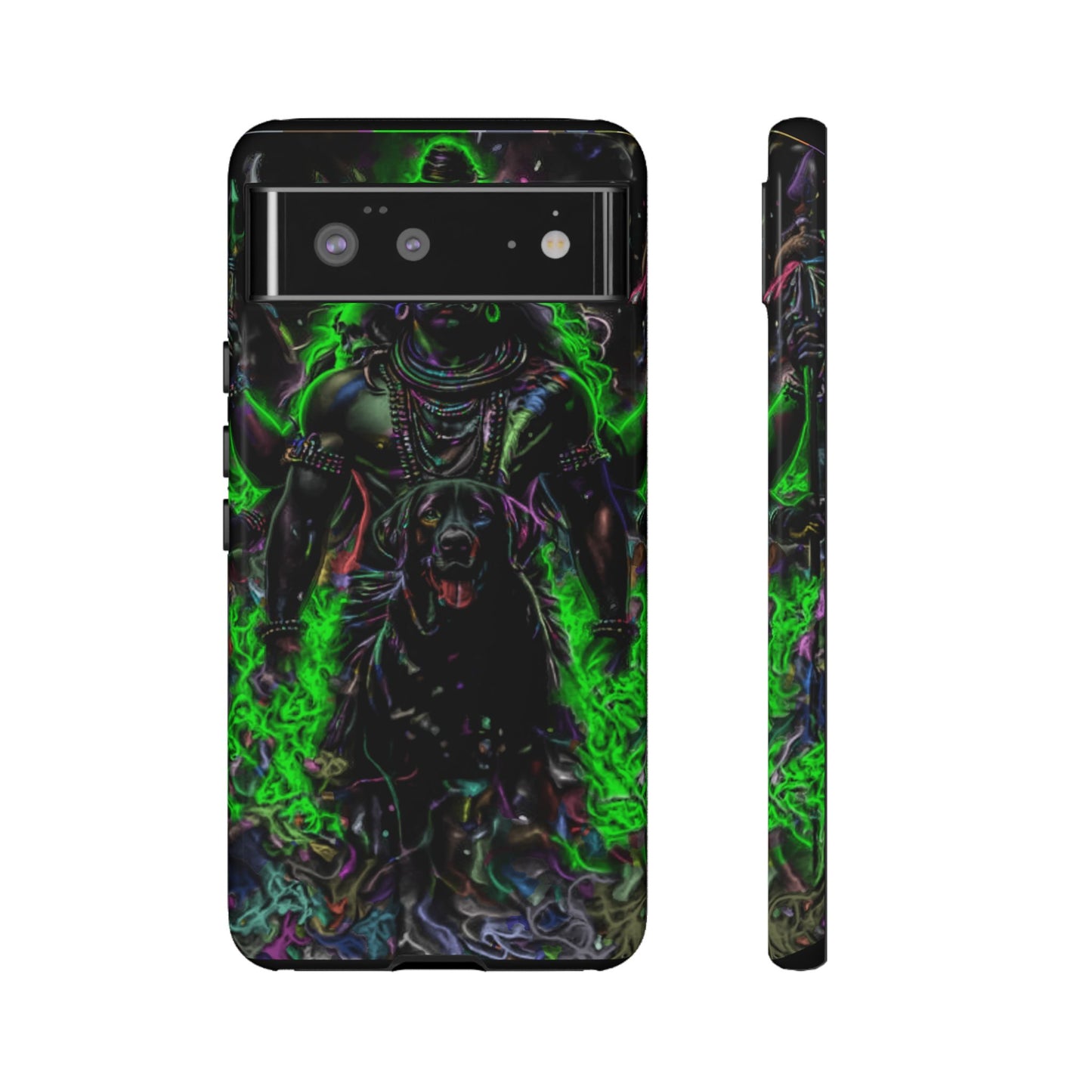 Kaal Bhairava Of Deity Tough Phone Case