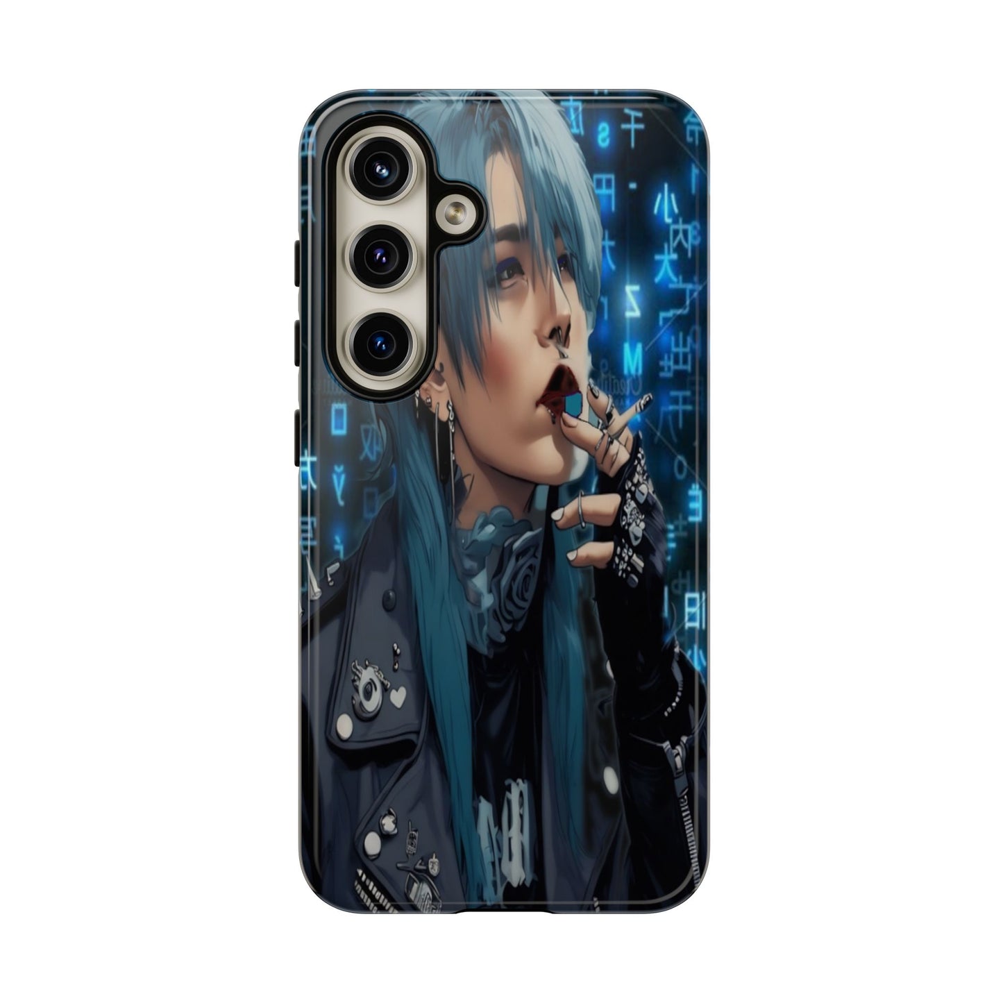 Korean Gothica Tough Phone Case