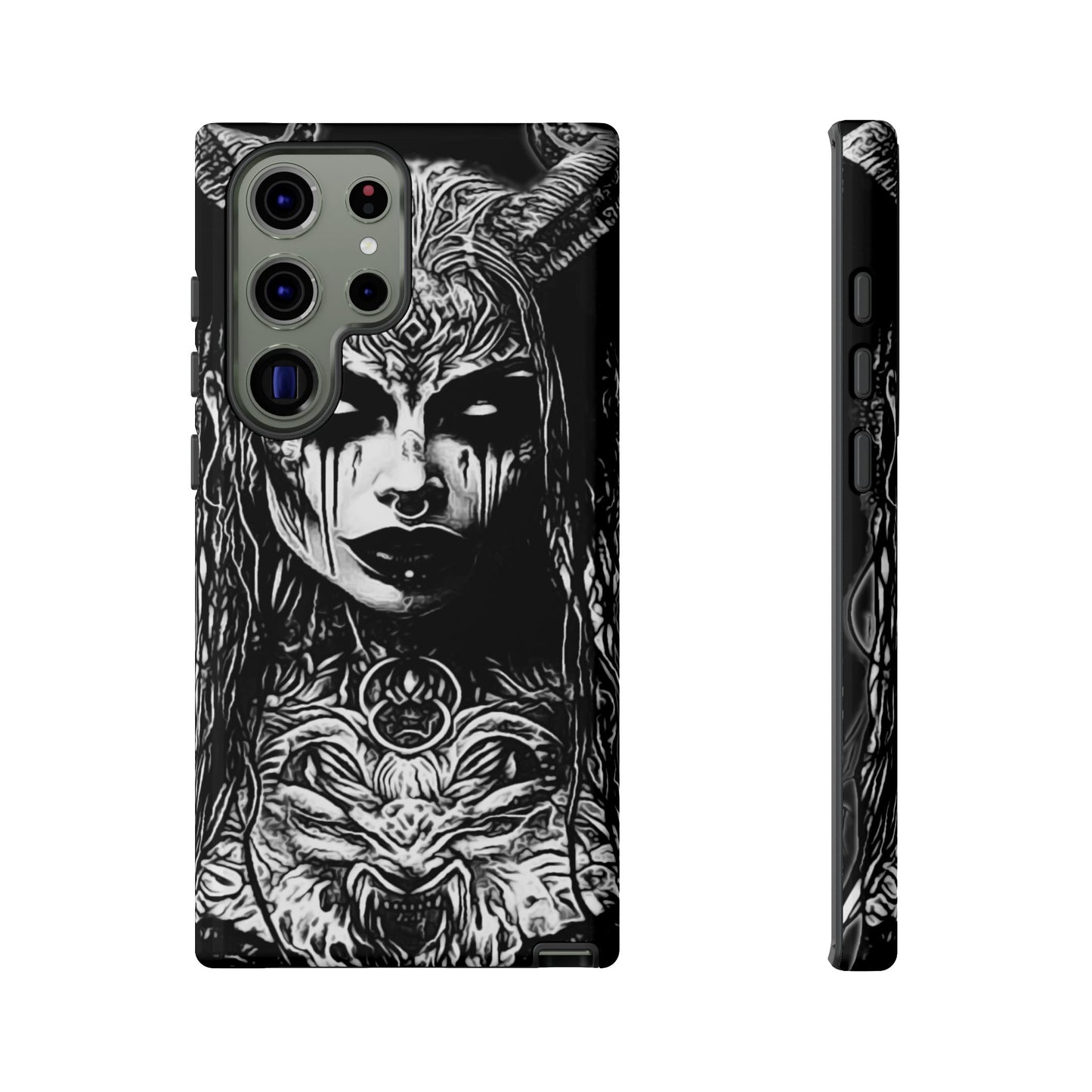 Demon Lady Tough Phone Case