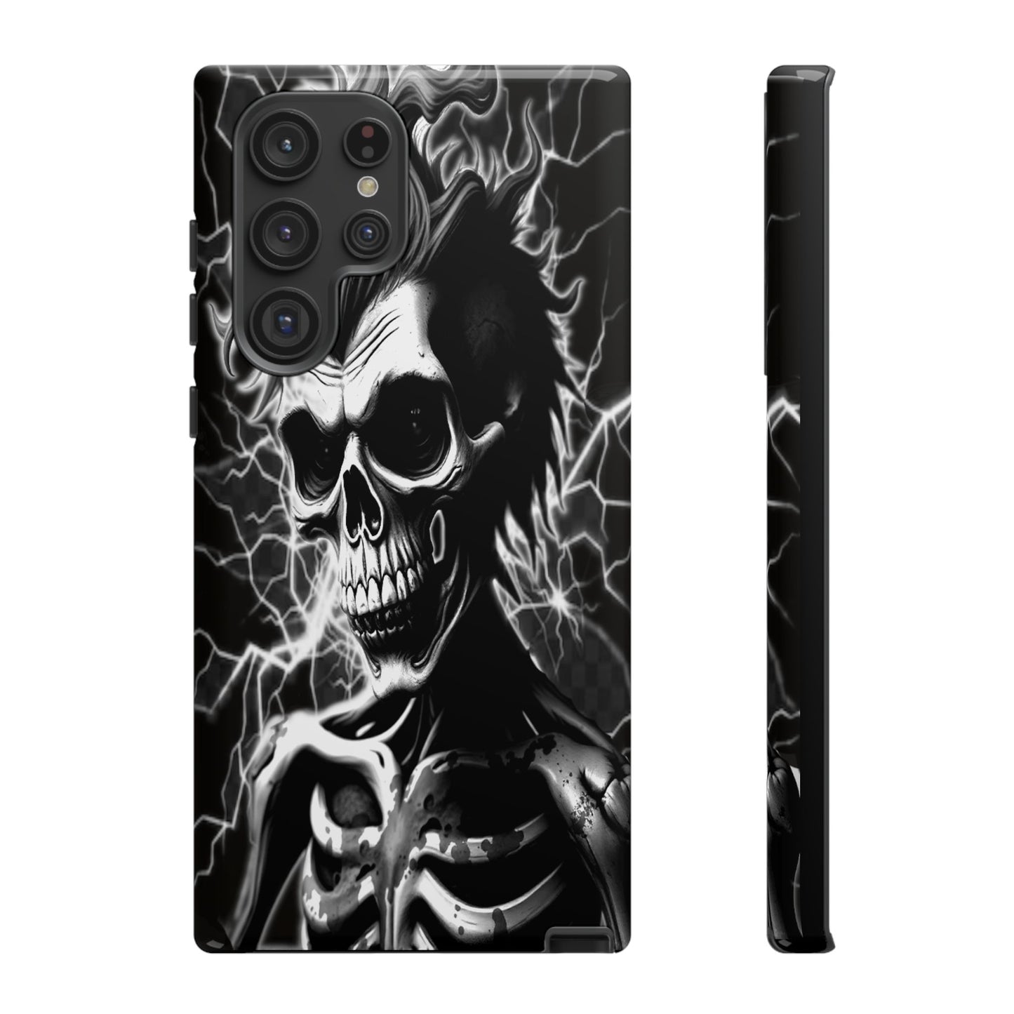 Electric Skull Tough Phone Case