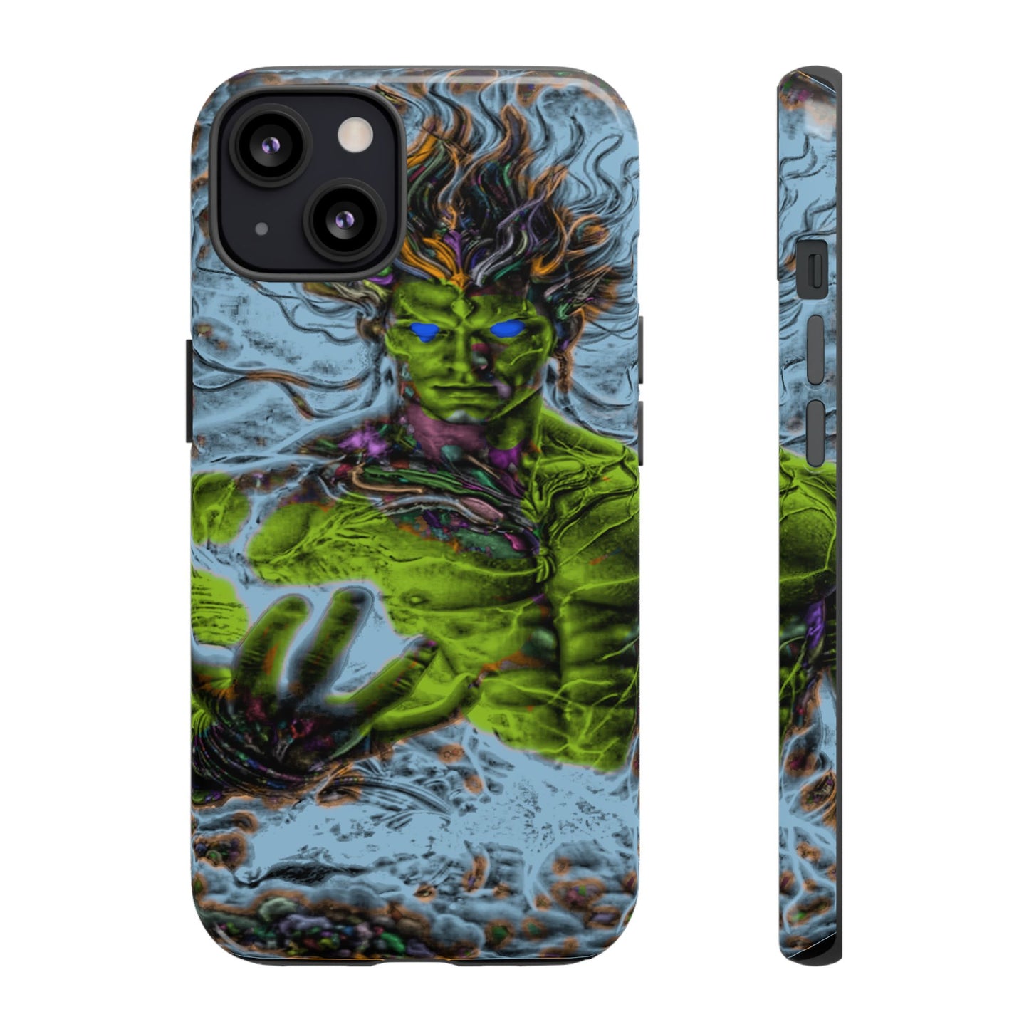 Lightning God Tough Phone Case