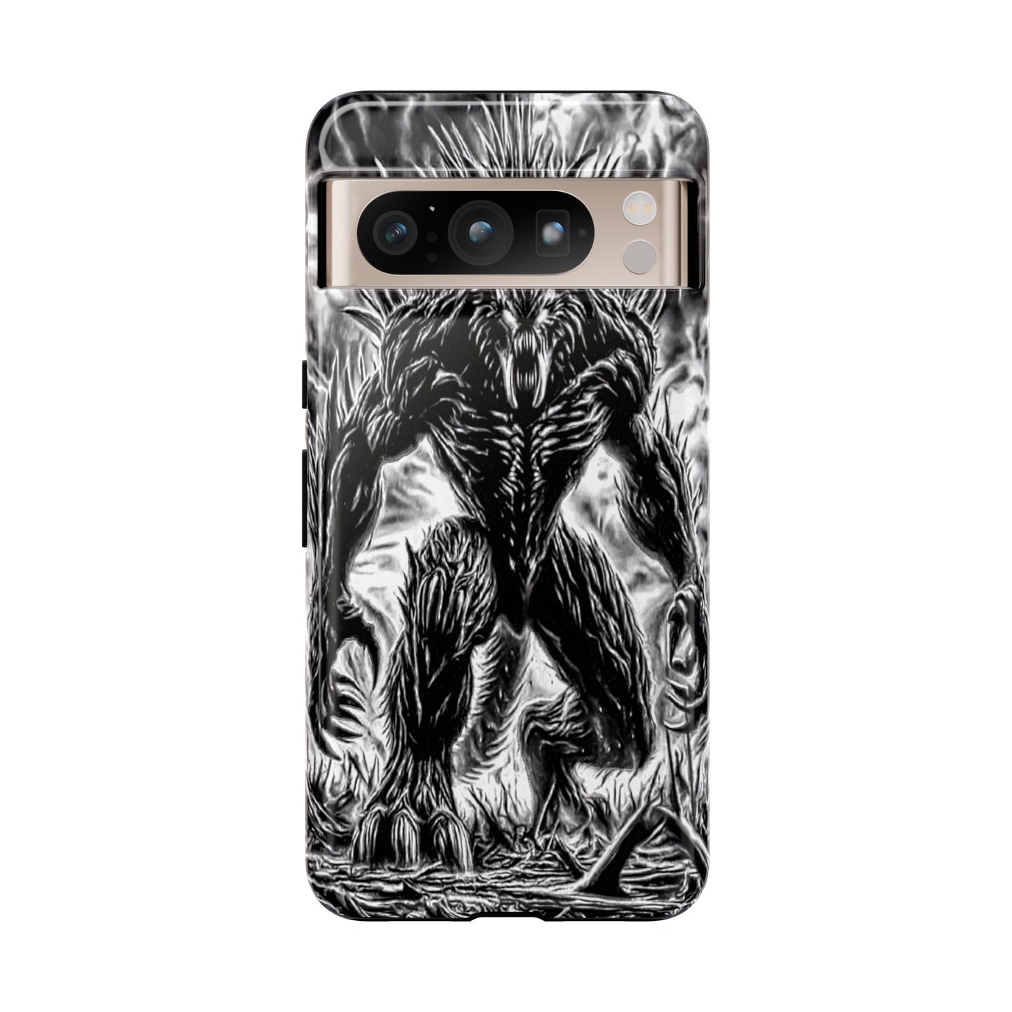 Spikey Beast Tough Phone Case