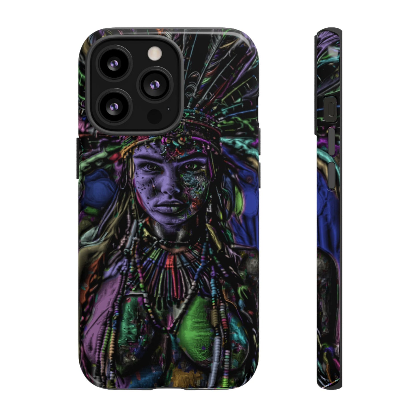 Aztec Goddess Tough Phone Case