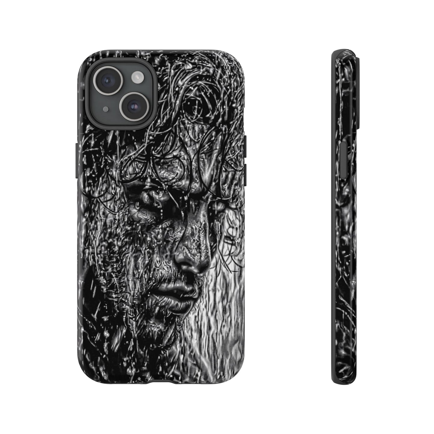 Mysterious Man Tough Phone Case