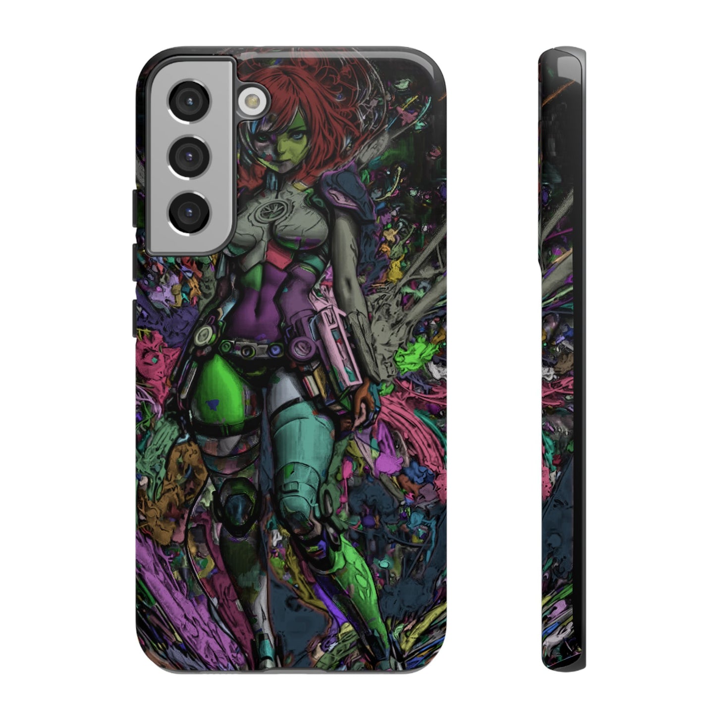 Girl Gamer Tough Phone Case