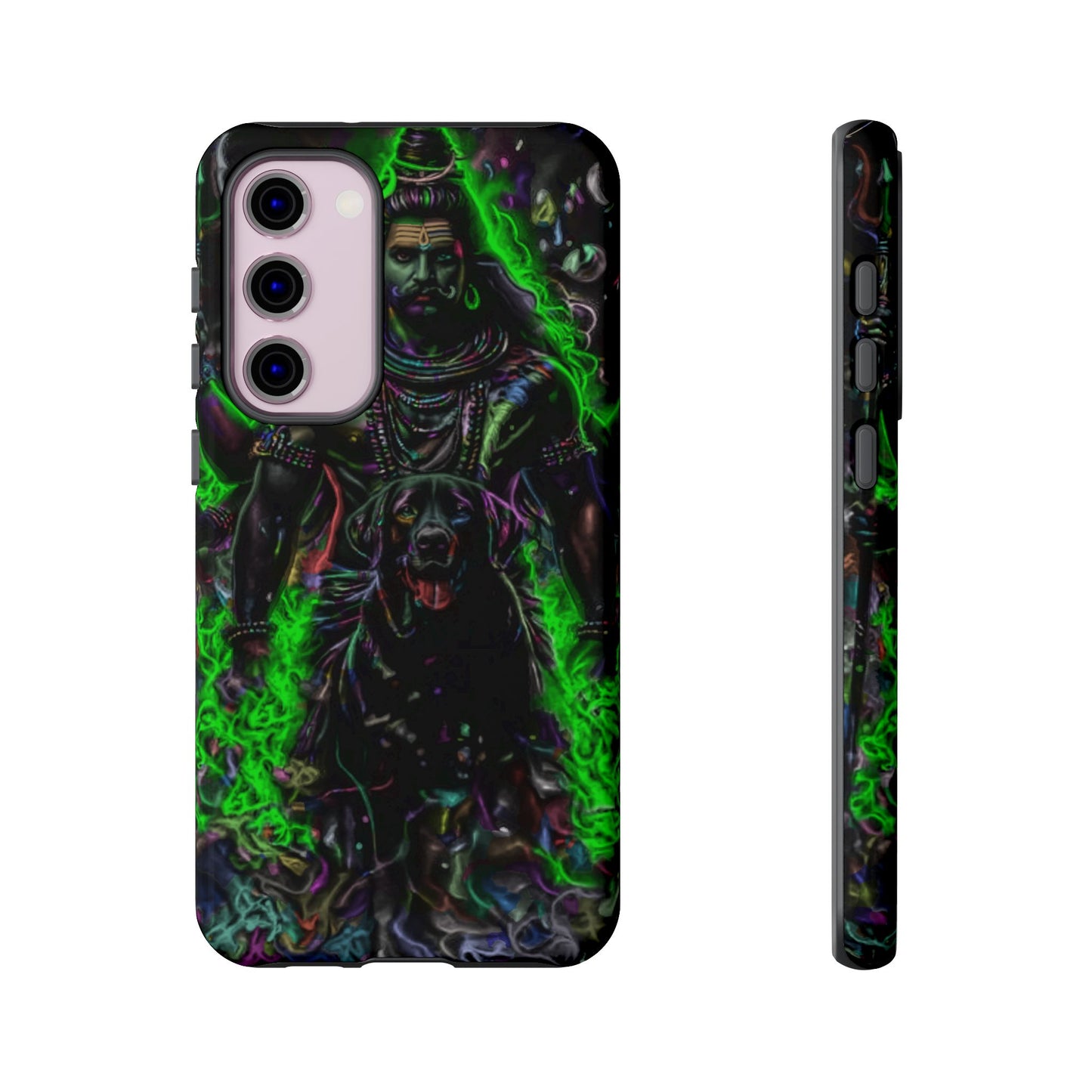 Kaal Bhairava Of Deity Tough Phone Case