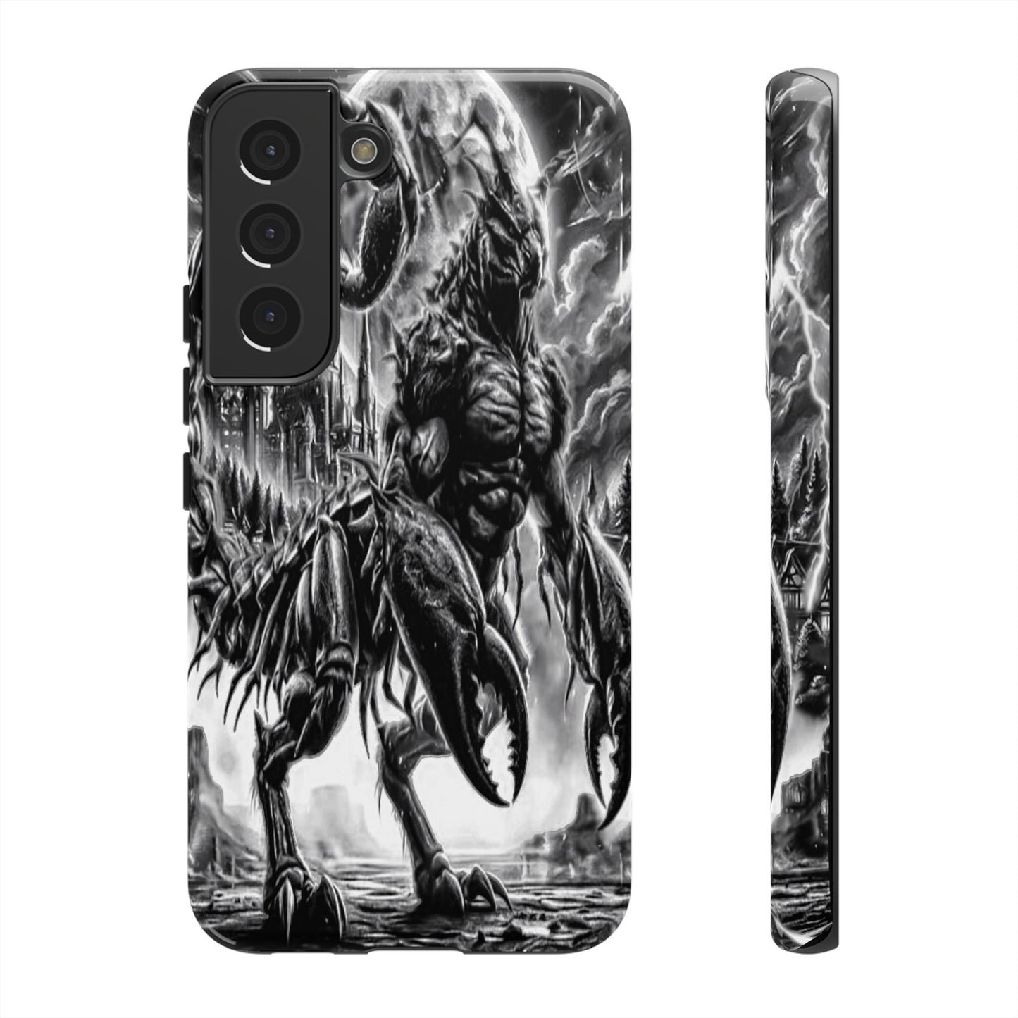 Scorpion Monster Tough Phone Case