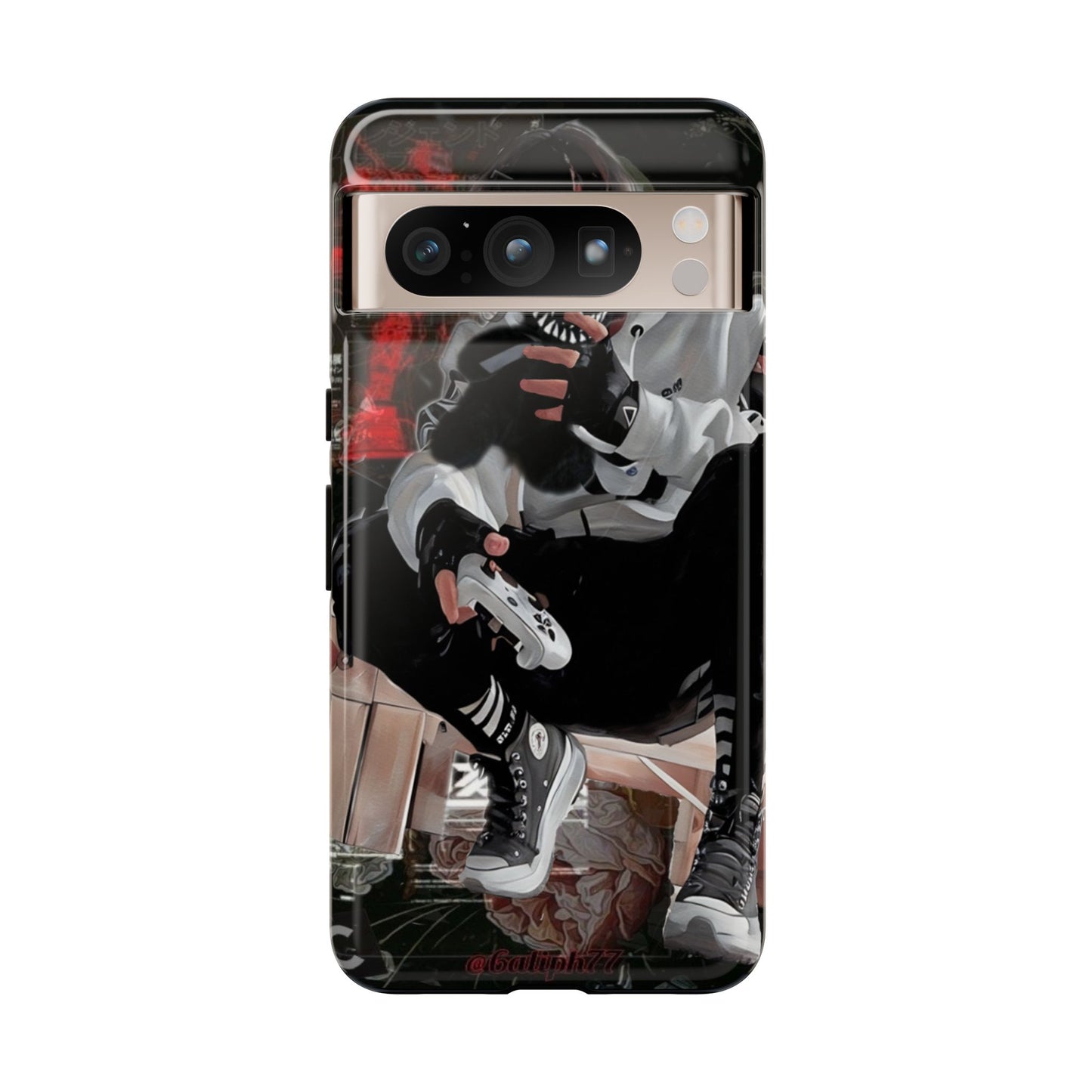 Behold The Gamer Teddy Tough Phone Case