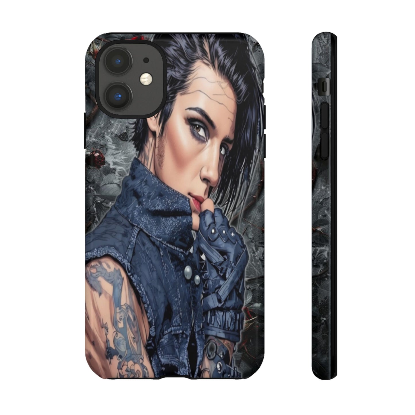 Smouldering Gaze Tough Phone Case