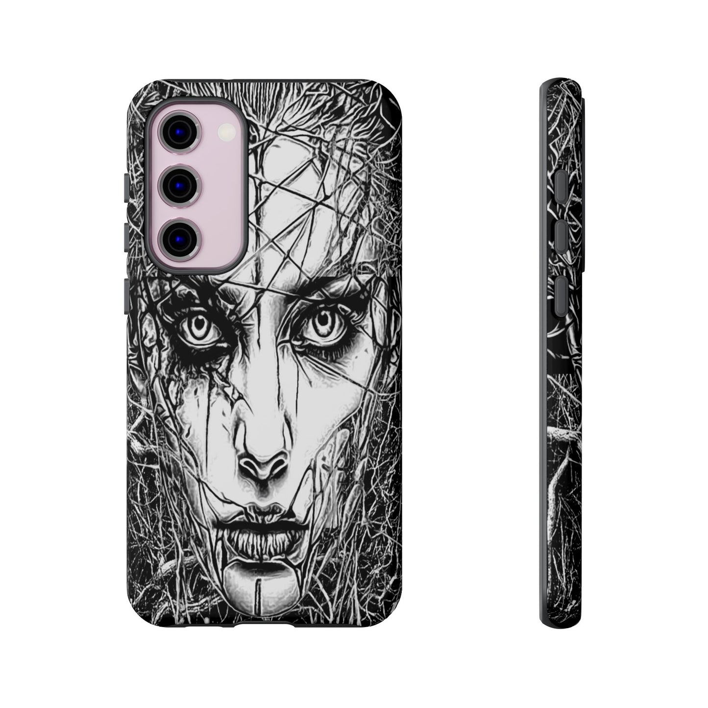 Crawling Ivory Queen Tough Phone Case