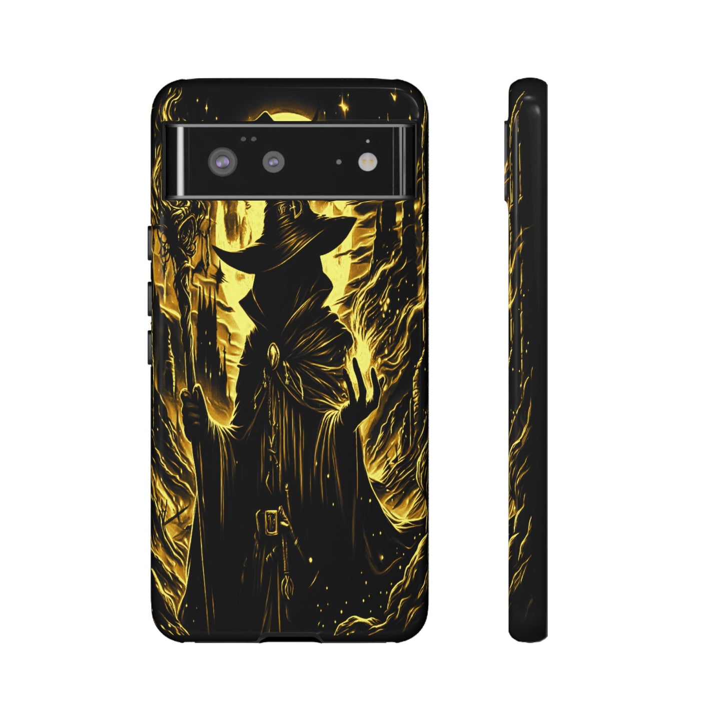 Hidden Face Dark Wizard Tough Phone Case