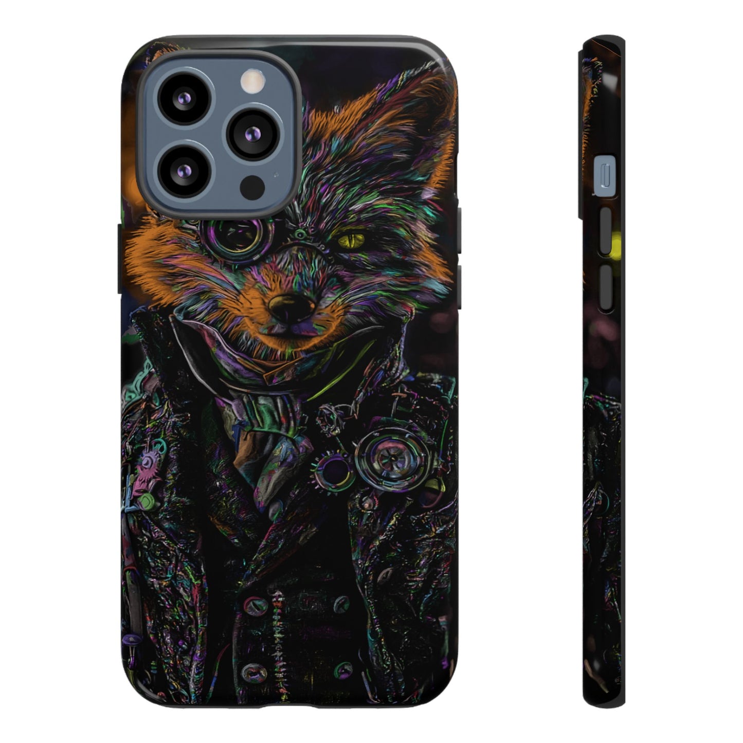 Steampunk Fox Tough Phone Case