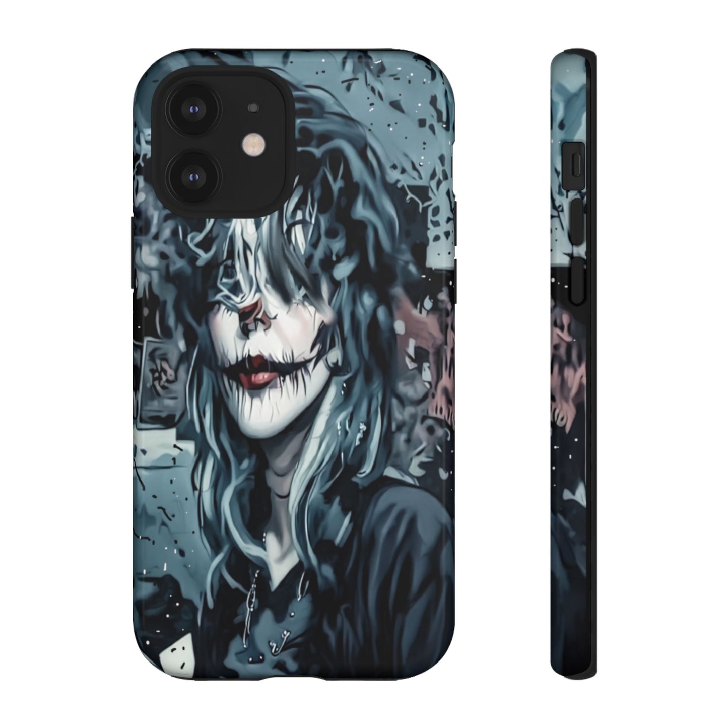 Blinded By Hair Tough Phone Case