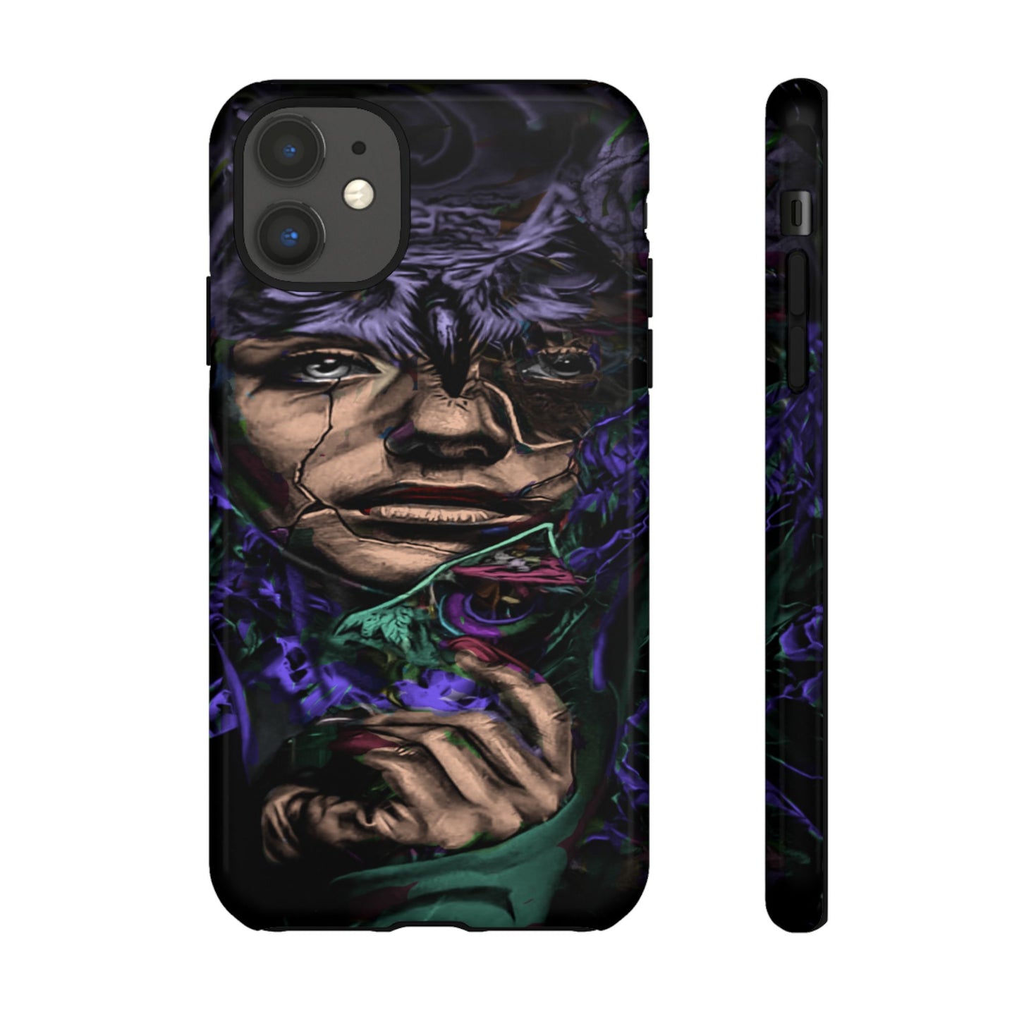 Female Insight Tough Phone Case