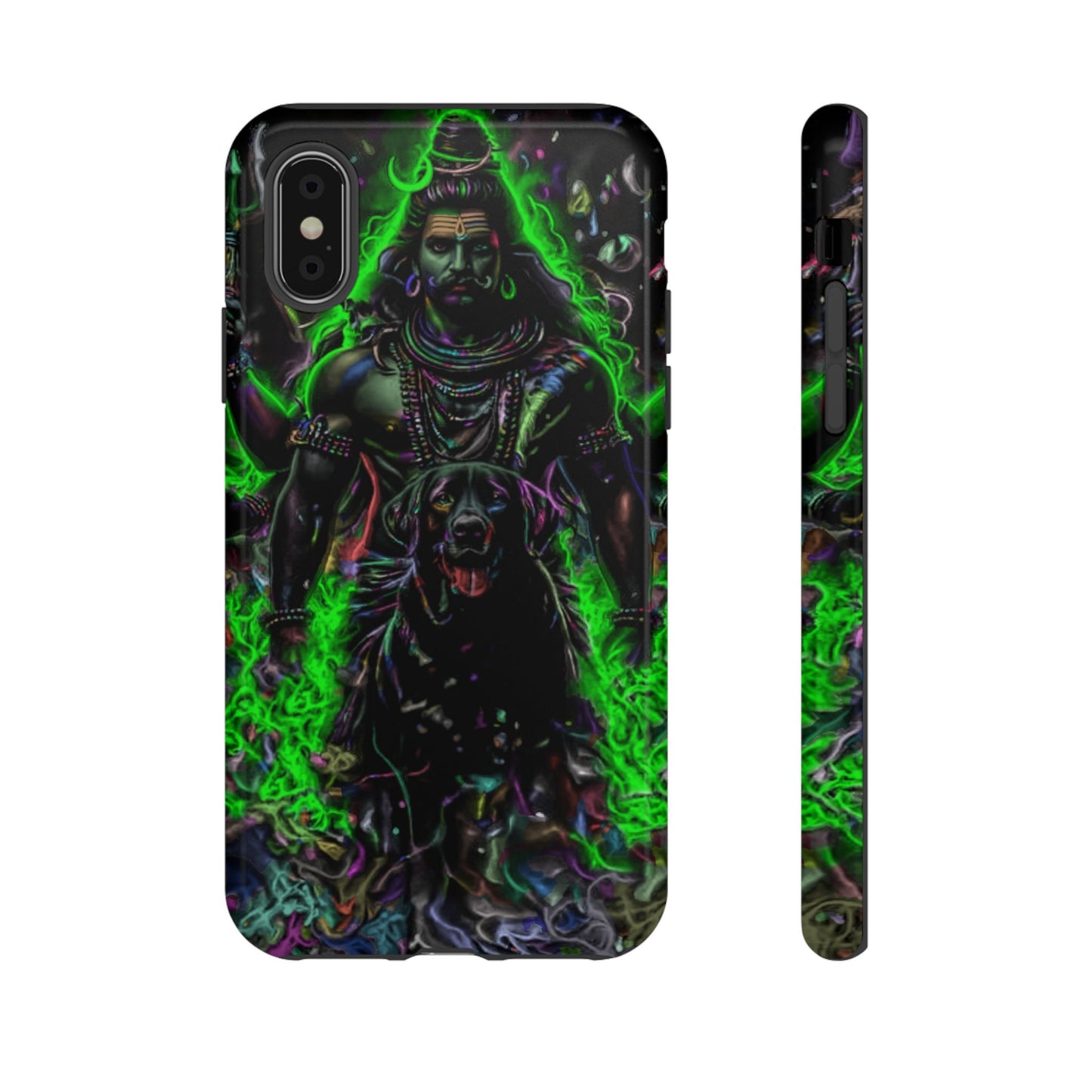 Kaal Bhairava Of Deity Tough Phone Case