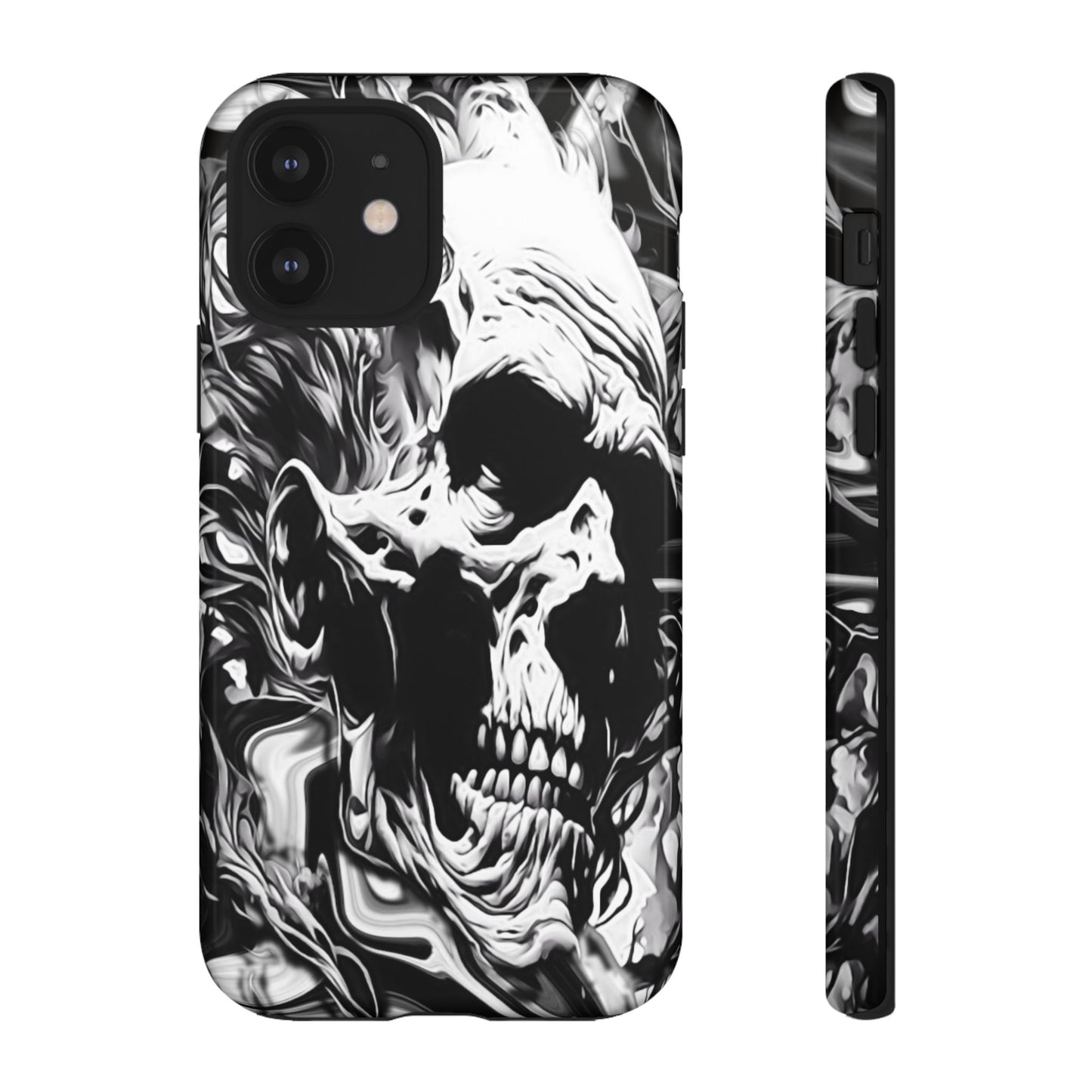 Man Skeleton Tough Phone Case